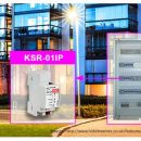 Реечный IP роутер шины KNX серии KSR-01IP от Mean Well