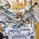 Робот YuMi встречает гостей стенда ABB на выставке «Иннопром — 2018» Робот YuMi встречает гостей стенда ABB на выставке «Иннопром — 2018»