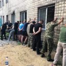 В Одессе задержали более 20 человек, пытавшихся захватить предприятие (фото)