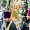 "Мы сюда приехали мира просить" — как в Киеве прошел Крестный ход УПЦ МП (фото)