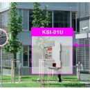 Реечный биполярный шлюз KNX/USB серии KSI-01U от Mean Well Реечный биполярный шлюз KNX/USB серии KSI-01U от Mean Well