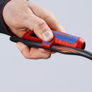 KNIPEX ErgoStrip® — теперь и для работы левой рукой! KNIPEX ErgoStrip® — теперь и для работы левой рукой!
