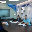 Завод «Изолятор» посетил представитель Reinhausen Power Composites GmbH Завод «Изолятор» посетил представитель Reinhausen Power Composites GmbH