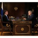Рабочая встреча премьер-министра РФ Дмитрия Медведева и главы «ФСК ЕЭС» Андрея Мурова Рабочая встреча премьер-министра РФ Дмитрия Медведева и главы «ФСК ЕЭС» Андрея Мурова