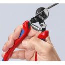 Инновация от KNIPEX: компактный и лёгкий инструмент для реза самого прочного троса и кабеля