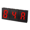 Большие 7-сегментные цифровые дисплеи поддерживают ввод данных по последовательному и параллельному каналу связи Большие 7-сегментные цифровые дисплеи поддерживают ввод данных по последовательному и параллельному каналу связи