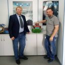 Руководитель ТОО «СЗЭМО-Азия» прошел курсы по продукции WEG в Санкт-Петербурге Руководитель ТОО «СЗЭМО-Азия» прошел курсы по продукции WEG в Санкт-Петербурге