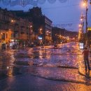 Из-за ливня в Киеве затопило центральные улицы (фото)