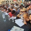 Полиция разогнала манифестантов, протестовавших в центре Кишинева Полиция разогнала манифестантов, протестовавших в центре Кишинева