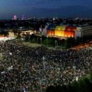 При разгоне антиправительственного митинга в Румынии пострадали более 400 демонстрантов При разгоне антиправительственного митинга в Румынии пострадали более 400 демонстрантов