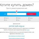 Регистратор заблокировал фейковый сайт НАПК
