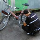 В Киеве пытались украсть велосипед Nextbike В Киеве пытались украсть велосипед Nextbike