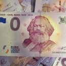 В мире пользуются спросом монеты в 0 евро, выпущенные к 200-летию Карла Маркса