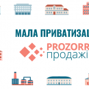 Мала приватизація: підсумки першого місяця Мала приватизація: підсумки першого місяця