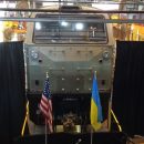 Сегодня в Украину прибудет первый тепловоз General Electric