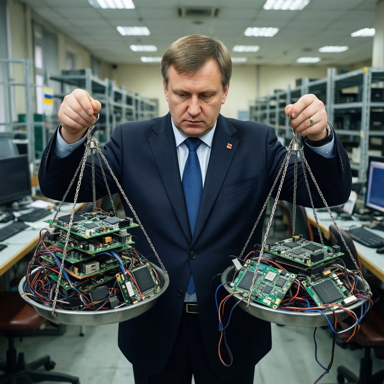 Минпромторг может разрешить закупку импортной электроники при дефиците российских поставок